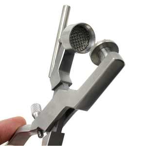 Placa de Acero Quirúrgica Manual Recta Recortable para Reconstrucción y Bloqueo de Fracturas Óseas, Instrumentos Quirúrgicos Certificados CE SurgiRight - Product Image 2