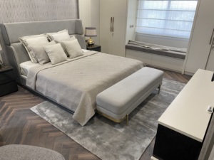 Alfombra Elegante Hecha a Mano, Alfombra de Lana Roja Suave y Duradera, Perfecta para Sala de Estar, Dormitorio, Decoración del Hogar - Product Image 2