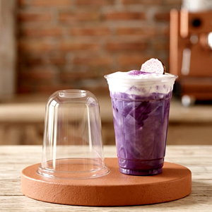 QUANG QUAN High Quality Transparent 16/22/24oz Recyclable PP Single Wall <b>Cups</b> 95mm for Coffee Tea & Cold <b>Drinks</b> - Product Image 1