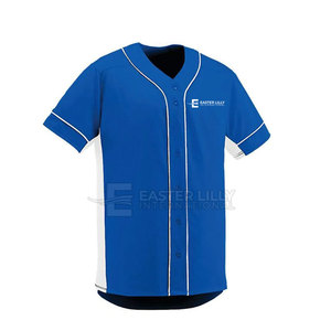 Uniforme de baseball à contraste de couleurs, best-seller, fabrication professionnelle, vêtements d'équipe, uniforme de baseball - Product Image 6