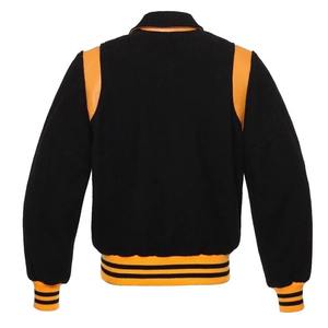 Proveedor de Chaquetas Varsity para Marcas de Ropa, Fabricante de Chaquetas Varsity de Felpa Francesa, Estilo Y2K - Product Image 6