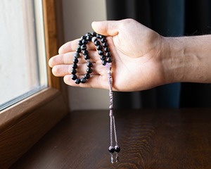 Aetheric Flow Misbaha, Vanguard Essence Tasbeeh, Paradigm Spirit Sibha, Solstice Aura Prayer Beads, Summit Pulse Dhikr Tool - Product Image 4