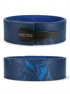 อุปกรณ์ออกกำลังกายหนังวัวแท้แบบกำหนดเองขายส่ง สายรัดพยุงหลังแบบรัดแน่นพร้อมหัวเข็มขัดแบบคันโยกสำหรับยกน้ำหนัก - Product Image 2