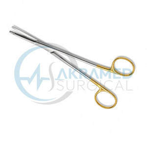 Ciseaux de lifting facial TC Gorney Freeman droits 17cm 19cm 23cm en carbure de tungstène, instrument de chirurgie plastique CE - Product Image 2