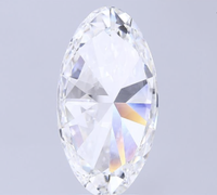 Diamant de laboratoire solitaire synthétique CVD HPHT certifié IGI, taille ovale M, 1ct 2ct 3ct D, coupe excellente, marque RAMAA, tendance