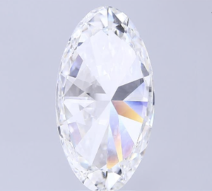 Diamante Sintético CVD HPHT de Corte Ovalado M, Certificado por IGI, 1ct 2ct 3ct D, Solitario, Cultivado en Laboratorio, Corte Excelente, Marca RAMAA - Product Image 3