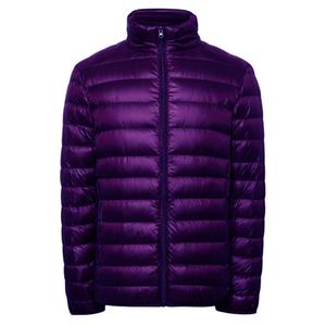 Veste matelassée unisexe à capuche avec fermeture éclair, poche, col montant, devant, nouvelle collection, vente en gros, personnalisable, chaude pour l'hiver, en plusieurs couleurs, 2026 - Product Image 1