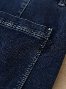 กางเกงยีนส์ผู้ชายลดราคาพิเศษจากโรงงาน ราคาสมเหตุสมผล กันยับ แห้งเร็ว ไม่เป็นขุย ดีไซน์ใหม่ทันสมัย สั่งตัดได้ - Product Image 6