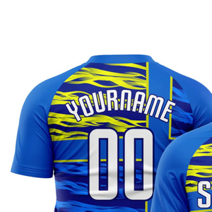 Camiseta de Fútbol Personalizada, Ligera, Transpirable y de Secado Rápido para Jugadores, Clubes, Escuelas y Torneos - Product Image 5