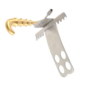 Instrumento Retractor de Fibra Óptica Premium, Herramienta Quirúrgica de Acero Inoxidable, Juego de Retractores para Abdominoplastia, OEM, Cirugía Plástica Médica - Product Image 3