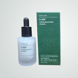 Suero Facial Siseuteoaen S-EGF Lifting Boost Shot Ampoule 30ml 1 Pieza, Protección Anticontaminación, Defensa Urbana - Product Image 4