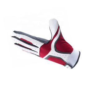 Hot Selling Custom Color Best Quality Softball Cabretta Leather Batting <b>Gloves</b> Breathable <b>Baseball</b> Batting <b>Gloves</b> Manufacturer - Product Image 2