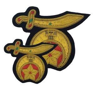 Nueva Llegada, Mejores Diseños, Insignias Bordadas a Mano, MOQ Bajo, Sin Níquel, Lavables, Ecológicas, Personalizadas - Product Image 2