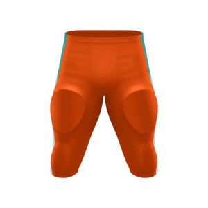 กางเกงอเมริกันฟุตบอลแบบกำหนดเองพร้อมแผ่นรองในตัว กางเกงป้องกันแรงกระแทกสูงสำหรับการแข่งขัน ขายส่งจากโรงงานโดยตรง ชุดกีฬา - Product Image 1