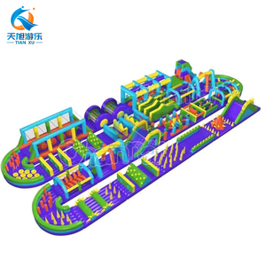 <span class=keywords><strong>Parque</strong></span> de atracciones gigante <span class=keywords><strong>parque</strong></span> de trampolín al aire libre resistente a los rayos UV de PVC duradero grande con <span class=keywords><strong>parque</strong></span> temático inflable de <span class=keywords><strong>animales</strong></span> - Product Image 2