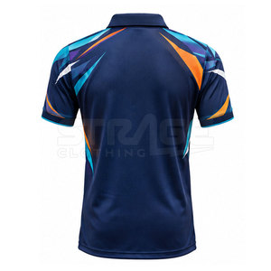 Custom Men's <b>Cricket</b> <b>Shirt</b> Short Sleeve Breathable Quick Dry Eco-Friendly Fabric Comfortable Fit Team Training Match Wear High - Product Image 2
