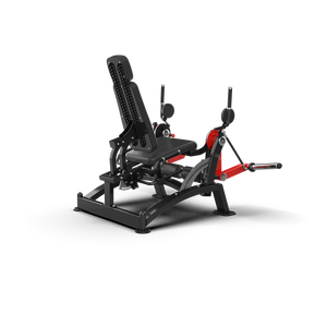 Machine à extensions de jambes à charge libre pour l'entraînement professionnel des quadriceps - Product Image 3