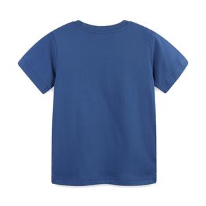 T-shirt à manches courtes pour garçons et filles, en coton, été, 100% coton tricoté, T-shirt imprimé à manches courtes pour garçons, compressé - Product Image 6