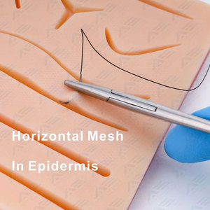 Kits de Sutura para Estudiantes de Medicina con Herramientas Esenciales, Kit de Práctica de Sutura de Nailon Completo Personalizado de Alta Calidad - Product Image 2