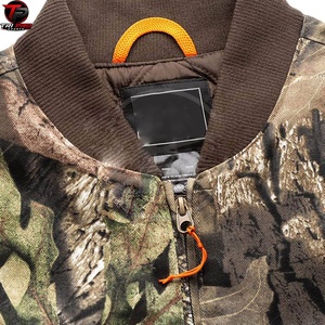 Gilet d'extérieur léger de qualité supérieure pour hommes, gilet utilitaire sans manches à fermeture éclair intégrale et col montant, pour la randonnée, la pêche, le camping et les voyages - Product Image 5