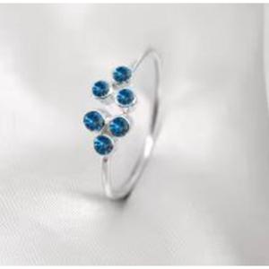 Bague unisexe tendance en argent 925 avec pierre de lune arc-en-ciel taille marquise sertie clos, pour mariage et usage quotidien - Product Image 3