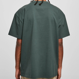 Premium Quality 100% Cotton Summer Wear Men <b>Oversized</b> T <b>Shirt</b> Breathable Quick Dry Unique Style Latest Arrival Multi Colors - Product Image 6