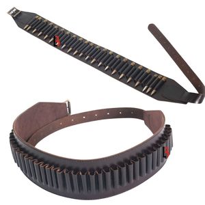 Cinturón de Cuero para Municiones con Capacidad para 20 Cartuchos, Diseño Casual y Resistente para Uso en Exteriores - Product Image 2