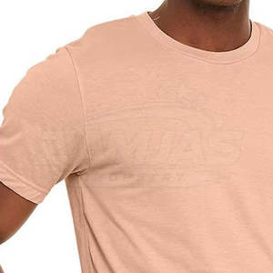 Camiseta Orgánica para Hombre Hecha a Medida por Fabricante Profesional, Último Diseño, Camisetas para Hombre 100% Algodón Orgánico - Product Image 6