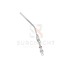 Punta de Sonda de Succión Baron-Schuknecht Estilo Stylet SI-OIS-0001 de Acero Inoxidable, Instrumento Quirúrgico de Otorrinolaringología y Otología, Certificado CE por SurgiRight - Product Image 4