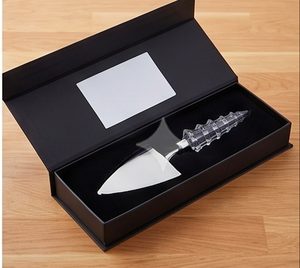 Handmade Cake Server <b>Set</b> In Stainless Steel With Elegant Acrylic Handle Perfect For Cake Cutting And Celebrations Flatware - Product Image 5