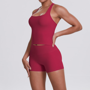 Ensemble de yoga pour femmes de qualité supérieure, soutien-gorge de sport sans couture et leggings, vêtements de fitness pour l'entraînement - Product Image 3