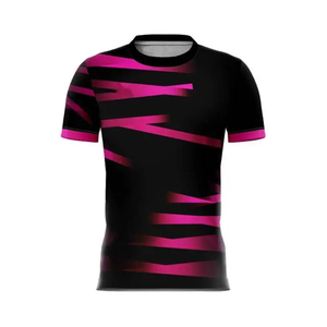 Camisetas de fútbol de alta demanda, estilo nuevo del fabricante, antiarrugas, manga corta, diseño recién llegado, camisetas de fútbol sostenibles - Product Image 4