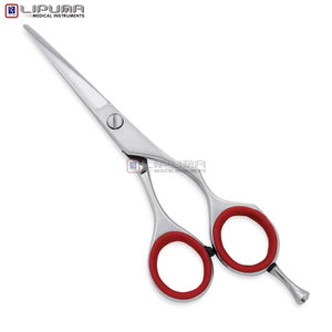 Ciseaux de barbier japonais en acier de 6,5 pouces, poignée confortable, nouveau design, acier inoxydable, usage professionnel en salon, coupe précise, beauté - Product Image 3