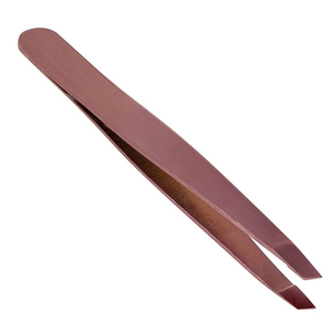 Pinzas profesionales para cejas de último diseño con agarre perfecto, hechas con acero inoxidable de alta calidad. - Product Image 6