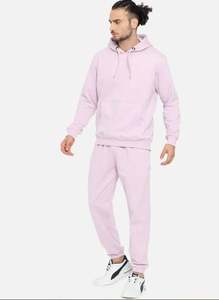 Ensembles de survêtements d'hiver pour hommes pas chers, ensembles de sport décontractés, tenues de jogging athlétiques 100 % coton molletonné, différentes tailles pour - Product Image 3