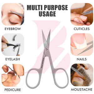 Ciseaux à cuticules multifonctionnels en acier inoxydable, personnalisables, nouvelle arrivée, prix de gros, pour hommes et femmes - Product Image 3