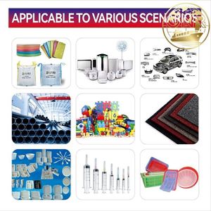 ผู้จัดจำหน่ายเม็ดพลาสติก PP สำหรับฉีดขึ้นรูป เกรดเม็ดพลาสติก PP โพลีโพรพิลีน V30G 1100N 500P เรซิน PP บริสุทธิ์ ราคา - Product Image 3