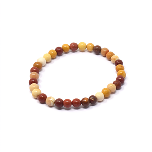 กำไลข้อมือมูคาไทแจสเปอร์ขายส่ง-เครื่องประดับแฟชั่นคริสตัลธรรมชาติ - Product Image 2