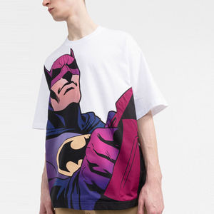 T-shirt oversize tendance et confortable pour le streetwear, imprimé, 100% coton, respirant, décontracté, qualité supérieure - Product Image 3