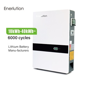 Batería Solar de Iones de Litio Enerlution Perfect, Portátil y de Montaje en Pared, para Almacenamiento de Energía en el Hogar - Product Image 1