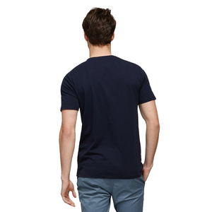 T-shirt d'été pour homme, en coton doux et respirant, décontracté, pour la course à pied, le fitness et le quotidien - Product Image 4