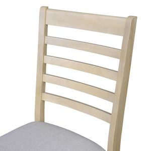 7-Piece Extendable <b>Dining</b> <b>Table</b> Set 18\" Move Leaf 78\" <b>Rustic</b> Wooden Kitchen <b>Table</b> <b>Farmhouse</b> Style 6 Piece Set for <b>Dining</b> Room - Product Image 5