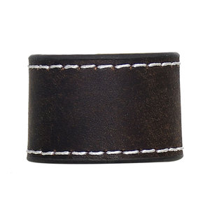 Hot Selling Pu Leather Tissue Boxes Creative Napkin Holder Tissue Case <b>Desk</b> Accessory for Home Office School Use - Product Image 2