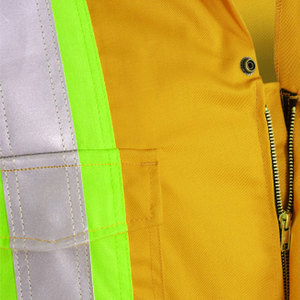 Vêtements de travail unisexes Econex Sports 2025 personnalisables, confortables, respirants, haute visibilité, anti-déchirure, certifiés CE, imprimés en sérigraphie - Product Image 6
