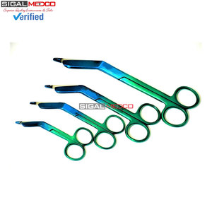 Juego de Tijeras para Vendajes de Acero Inoxidable Alemán, Manuales, con Certificación CE Clase I, para Paramédicos, Técnicos de Emergencias Médicas y Socorristas - Product Image 4