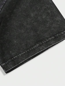 เสื้อยืดวินเทจผู้ชาย ผ้าฝ้ายเนื้อนุ่ม ระบายอากาศได้ดี เป็นมิตรกับสิ่งแวดล้อม สไตล์สตรีท ปรับแต่งได้เต็มที่ ราคาประหยัด - Product Image 4