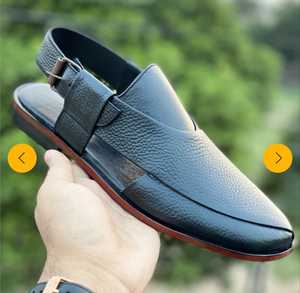 High Quality Men Handmade Brown Color Leather <b>Sandals</b> Stylish And Elegant 2026 - Product Image 3