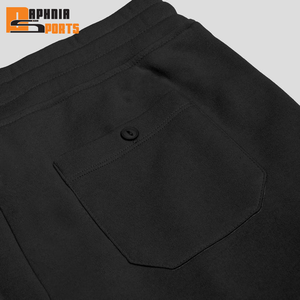Pantalones Cortos de Felpa 100% Algodón de 280g con Entrepierna de 5 Pulgadas para Hombre, Pantalones Cortos Deportivos Personalizados con Bordado Chenille - Product Image 3