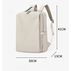 Mochila Ligera para Portátil HHY de Poliéster, Impermeable, con Compartimento USB, Nuevo Diseño, Cierre de Cremallera, para Viajes, Escuela, Uso Oficial, 20-39L - Product Image 3