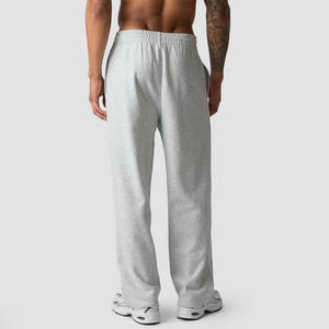 Nesta Sports Custom Logo <b>Men</b>’s Winter Joggers Straight-Leg Loose Fit Four-Way <b>Stretch</b> Soft Breathable Dry Fit 100% Cotton Pants - Product Image 3